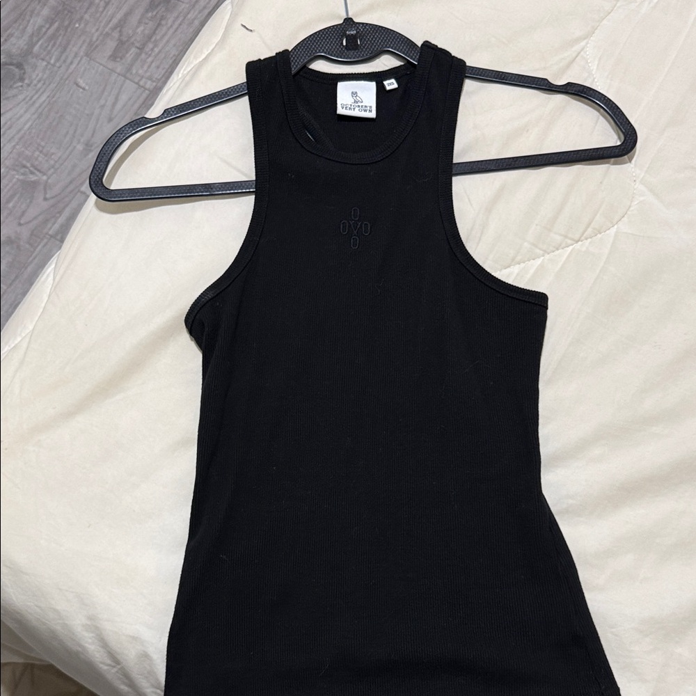 OVO Black Sleeveless Top